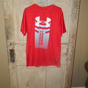 Under Armour Loose HeatGear T Shirt Size Mens XXL (E-23)